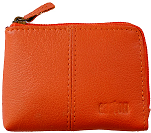 Zip around purse